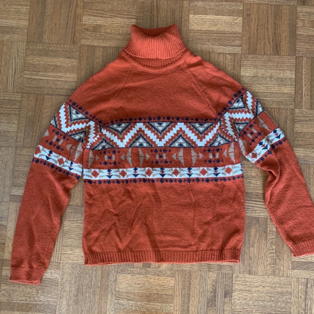 Sweatshirt orange
